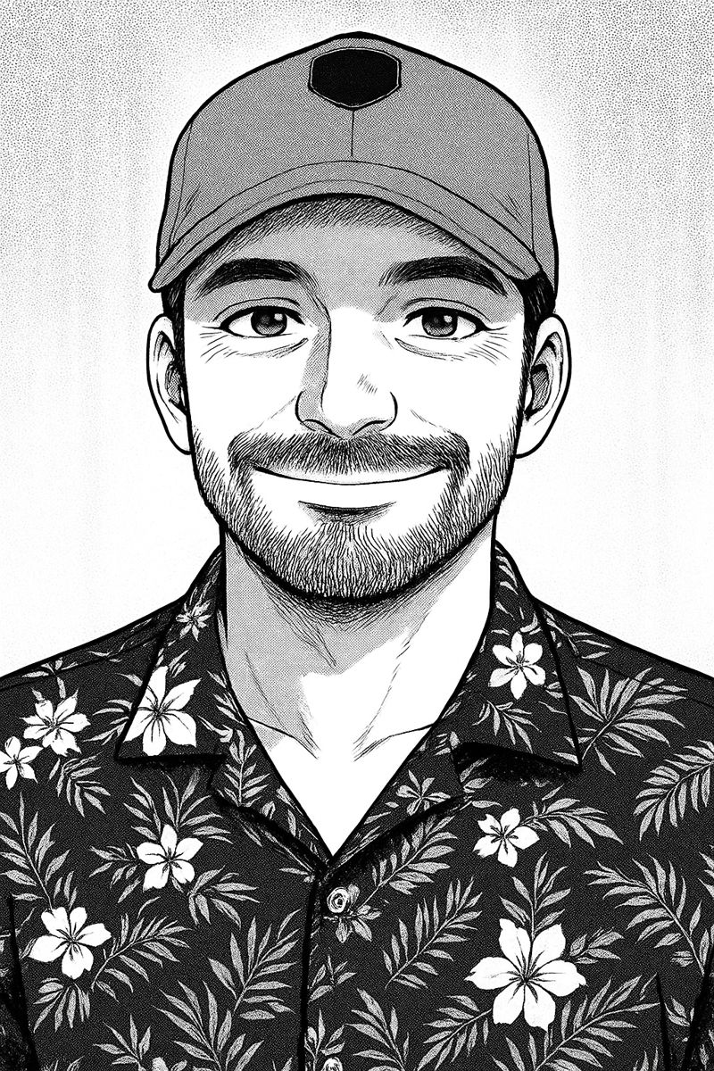 Frank Landheer - Frankly Forged